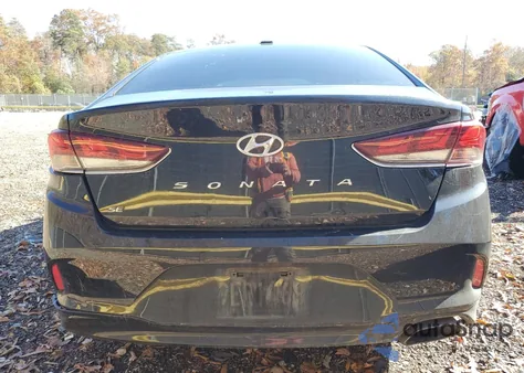 2018 Hyundai Sonata Se z USA, uszkodzony, nr VIN 5NPE24AF9JH619338